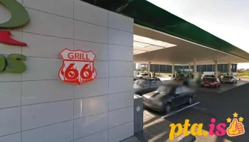 Póstbox við Olís í Norðlingaholti - Reykjavík