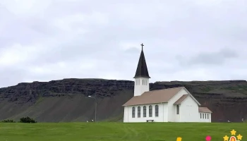 Reykhólakirkja - Reykhólar