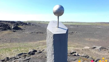 Saturnus (Sólkerfið á Reykjanesi) - Keflavík