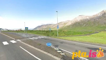 Siglufjörður - Snorragata suður - Ísland