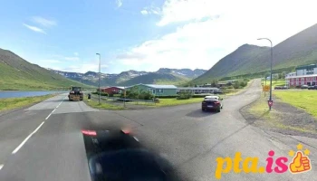 Siglufjörður - Snorragata suður - Ísland