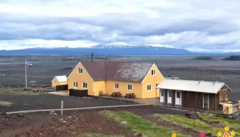 Sigurðarskáli i Kverkfjöll - F902