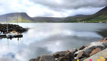 Skutulsfjörður - Ísland