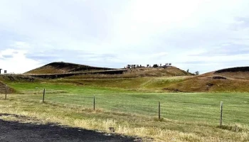 Skútustaðagígar Parking - Ísland