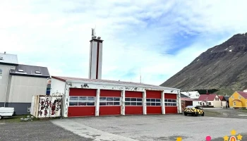 Slökkvistöðin - Ísafjörður