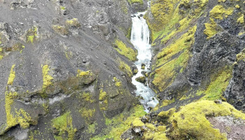 Snekkjufoss - Leggur