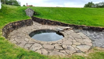 Snorralaug í Reykholti - Reykholt