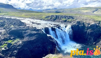 Snæfellsnesvegur Foss - Dalabyggð 371