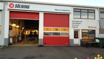 Sólning - Hjallahraun