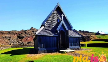 Stafkirkjan - Vestmannaeyjabær