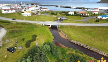 Tjaldsvæði Bolungarvíkur - Þuríðarbraut