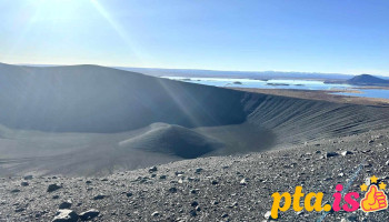 Útsýnisstaður af Hverfjalli - Reykjahlíð