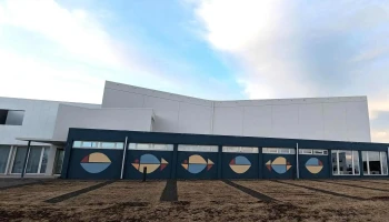 Veggskreytingar á Stapanum - Njarðvík