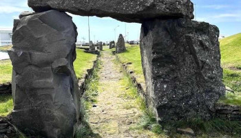 Viking temple - Grindavík