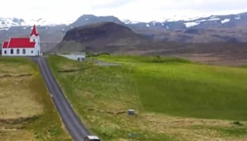 Víkurkirkja - Vík