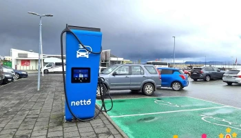 Virta Charging Station - 310 Borgarnes