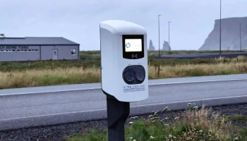 Virta Charging Station - 870 Vík