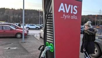 Virta Charging Station - Urðargil 15