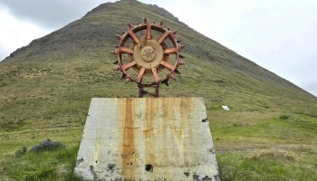Wheel Sculpture - 410 Ísafjörður