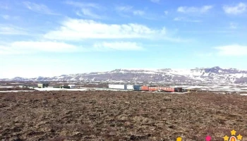 Þeistareykjavirkjun - Iceland