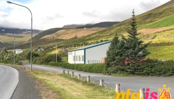 Þjónustumiðstöð - áhaldahús Ísafjarðarbæjar - Ísafjörður