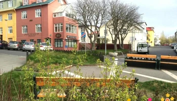 Þrír frakkar - 101 Reykjavík