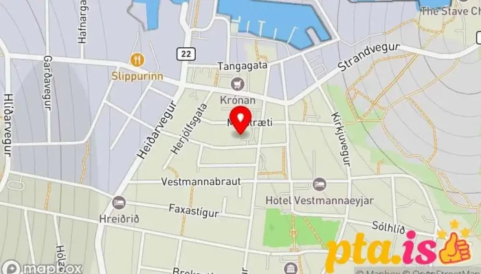 kort yfir A. Lögmenn Lögfræðistofa í Vestmannaeyjabær