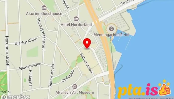 Acco Luxury Apartments -  Kort - Akureyri