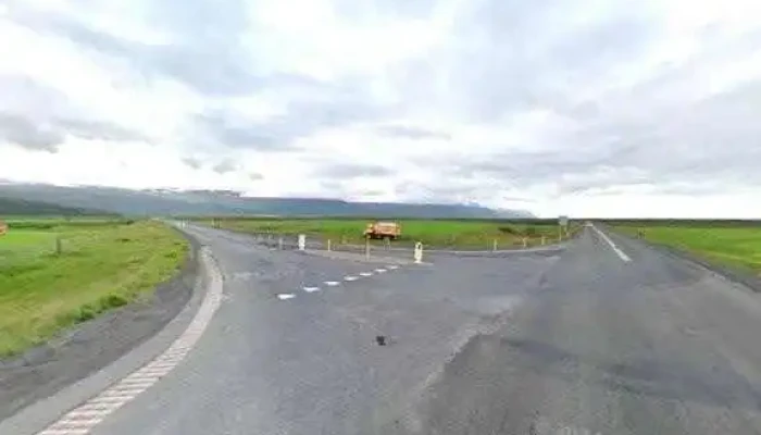 Adaldalsvegur Bus Stop - Iceland