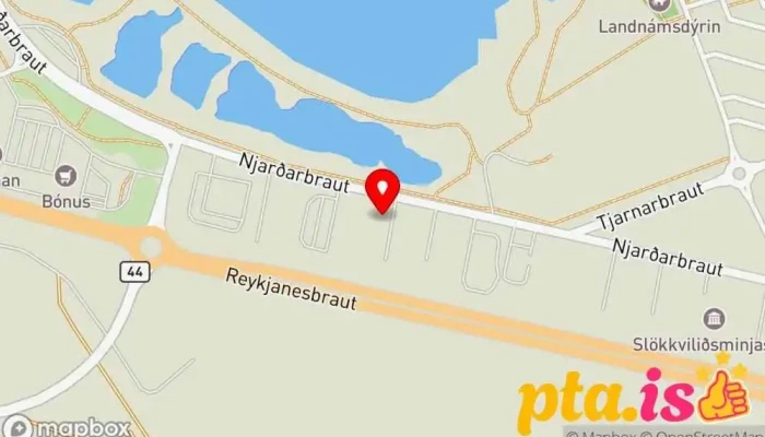Adalskodun Kort - Njarðvík