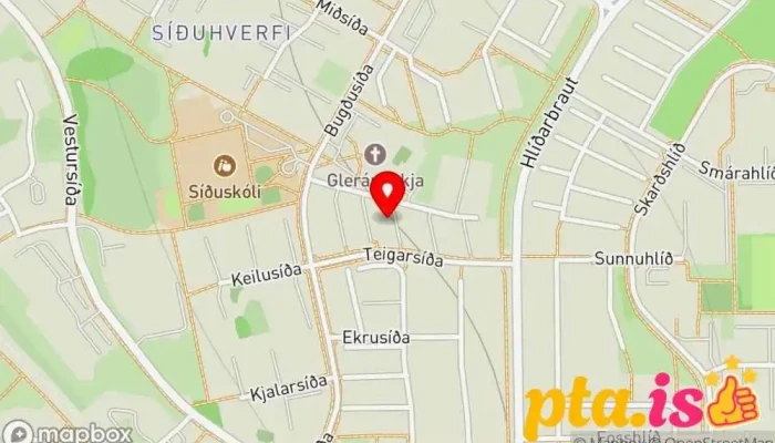 Adstod Vid Heimildaskraningu Og Uppsetningu Ritgerda Kort - Akureyri