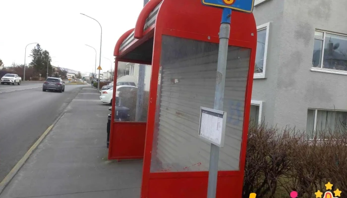 Aegisida Bus Stop - Reykjavík
