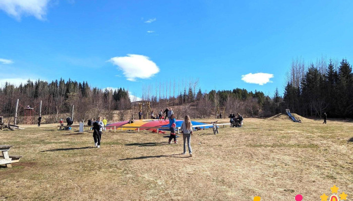 Aerslabelgur Leikvollur - Mosfellsbær