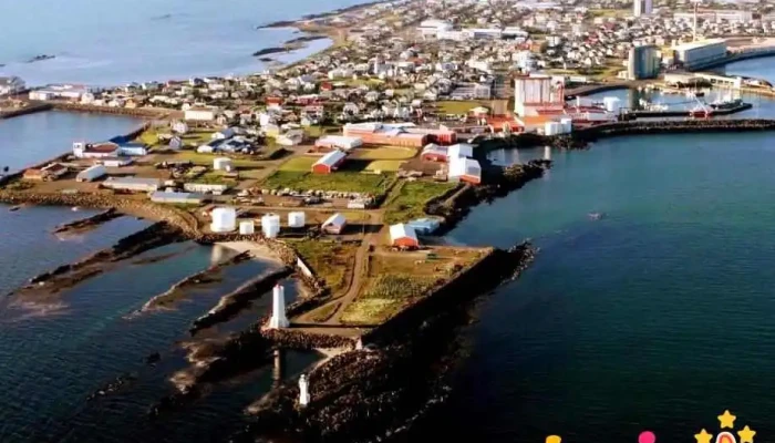 Akranes -  Sjoflutningar - Akranes