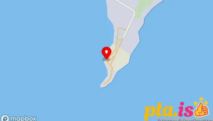 kort yfir Akranesviti Ferðamannastaður í Akranes