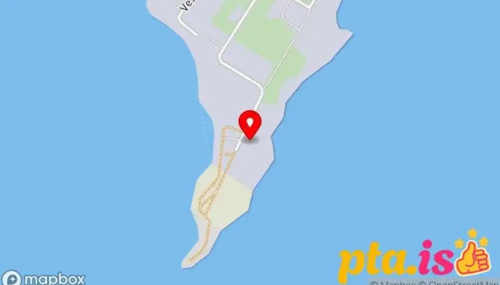kort yfir Akranesviti bílastæði Ókeypis bílastæði í Akranes