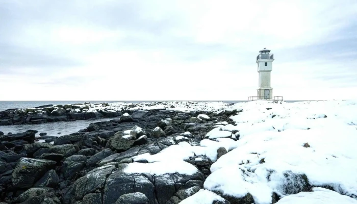 Akranesviti -  Myndbond - Akranes