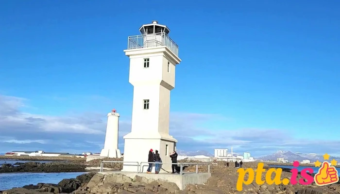 Akranesviti -  Myndskeid - Akranes
