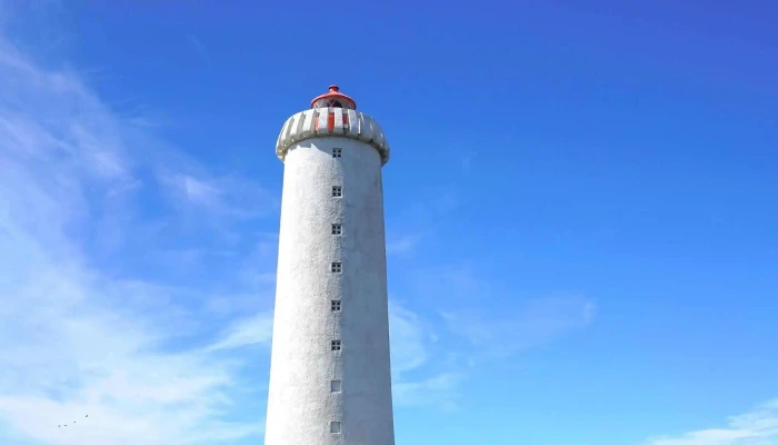 Akranesviti -  Staðsetning - Akranes