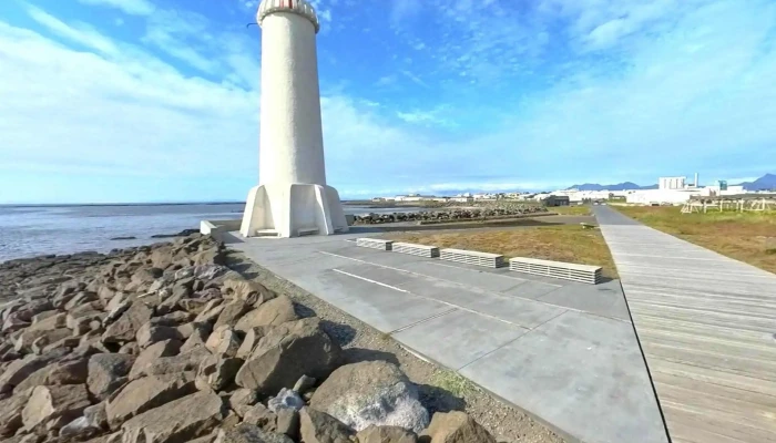 Akranesviti -  Street View 360deg - Akranes