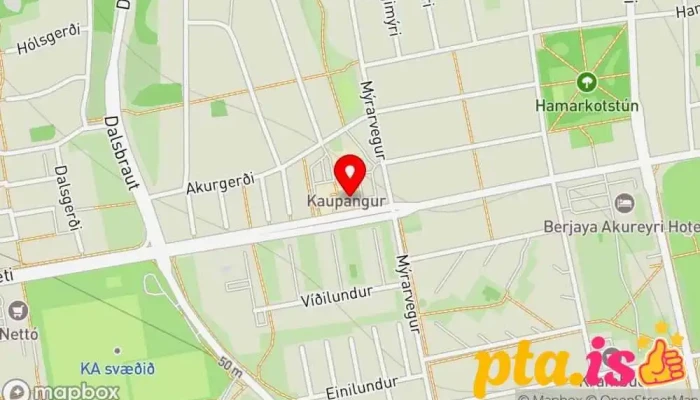 Akureyrarapotek Kort - Akureyri