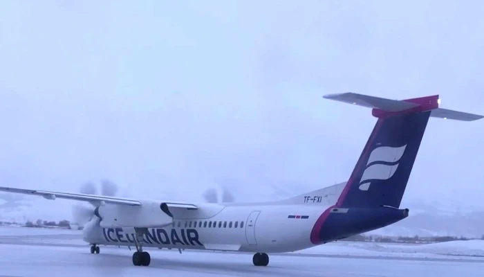 Akureyrarflugvollur Aey Kynning - Akureyri