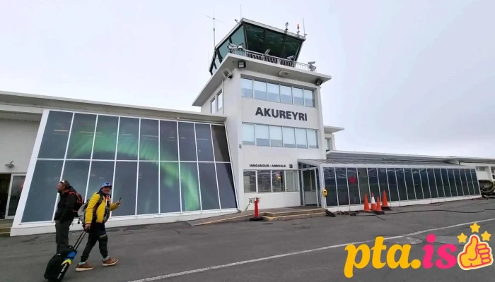 Akureyrarflugvollur Aey Myndskeid - Akureyri