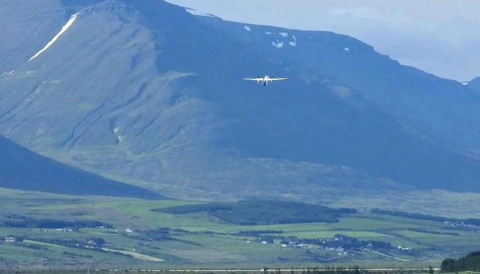 Akureyrarflugvollur Aey Safn - Akureyri