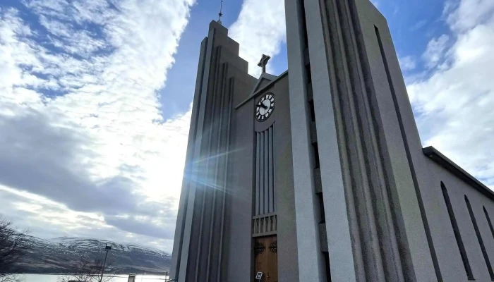 Akureyrarkirkja -  Myndir - Akureyri