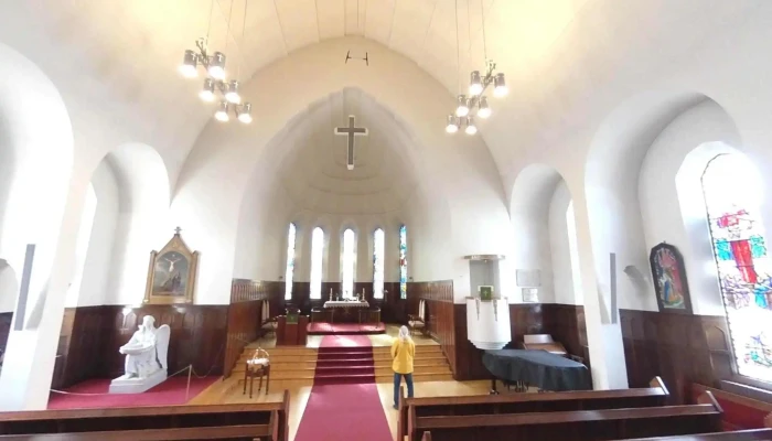 Akureyrarkirkja -  Street View 360deg - Akureyri
