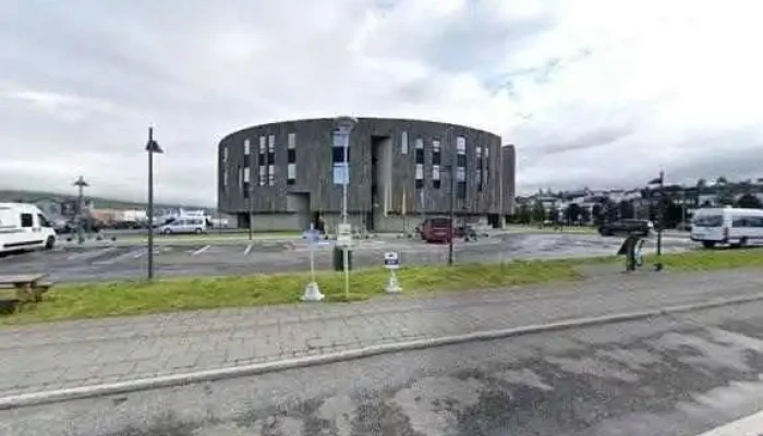 Akureyri -    Hof Street View 360deg - Iceland
