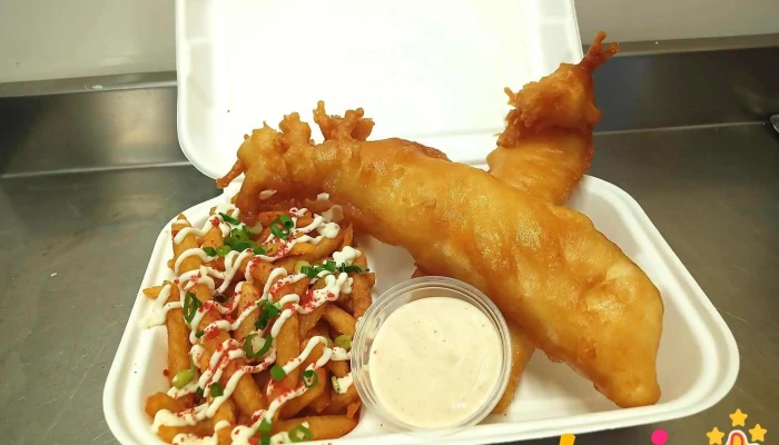 Akureyri Fish Chips Matur Og Drykkur - Akureyri