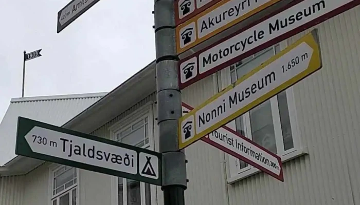 Akureyri Fish Chips Myndskeid - Akureyri
