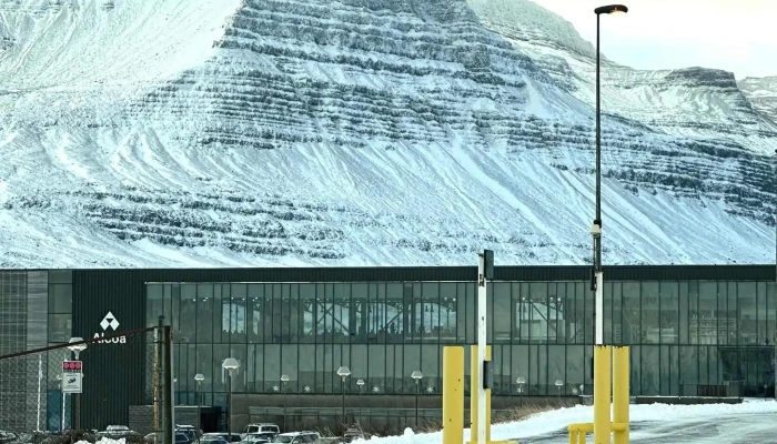 Alcoa Fjardaal Nalægt Mer - Fjarðabyggð